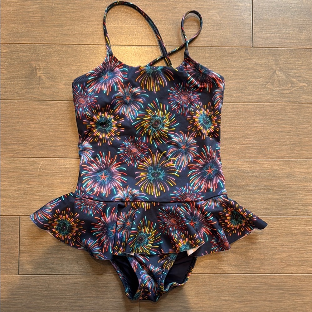 Vilbrequin Colorful Fireworks Kids Swimsuit